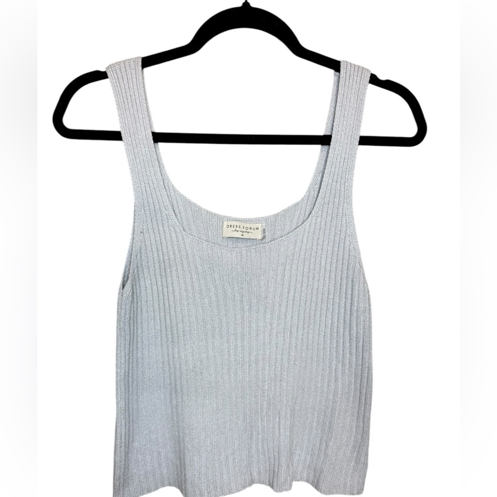 Dress Forum‎ Ribbed Loose fit tank top
